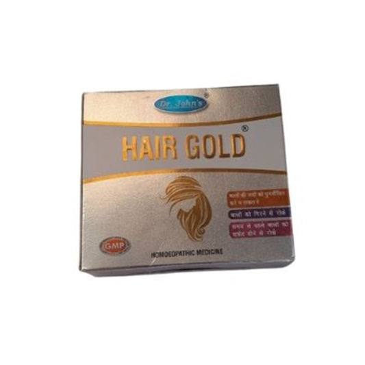 Hair Gold Drops 30 Ml Johns