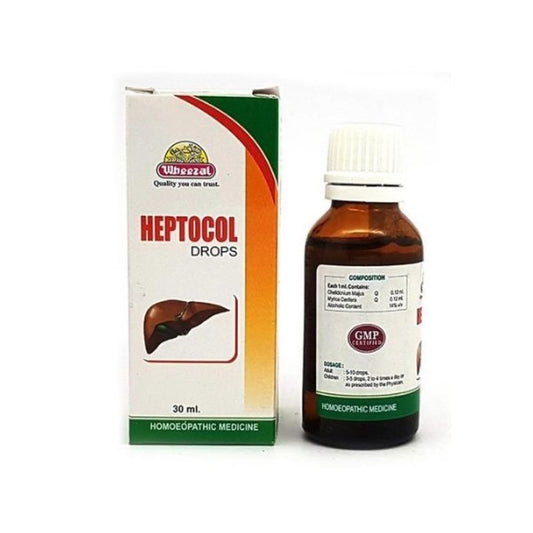 Heptocol Drops 30 Ml Wheezal