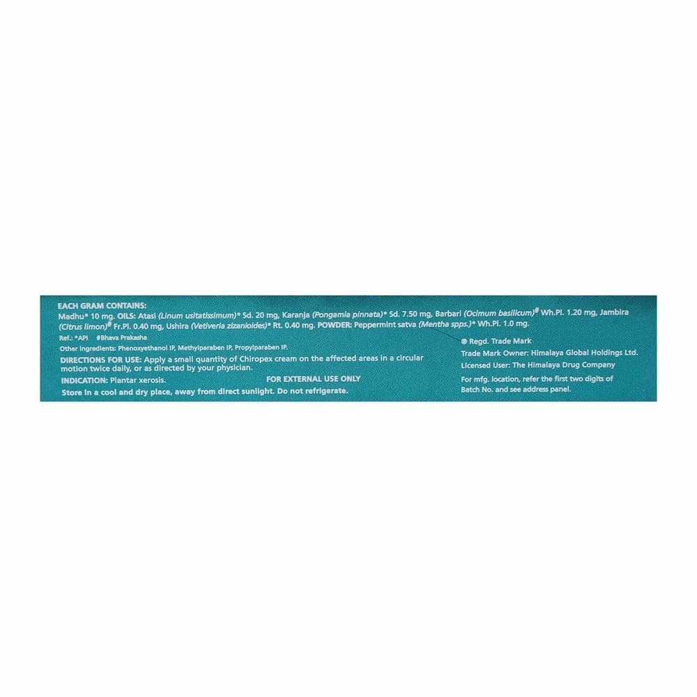 Himalaya Chiropex Cream