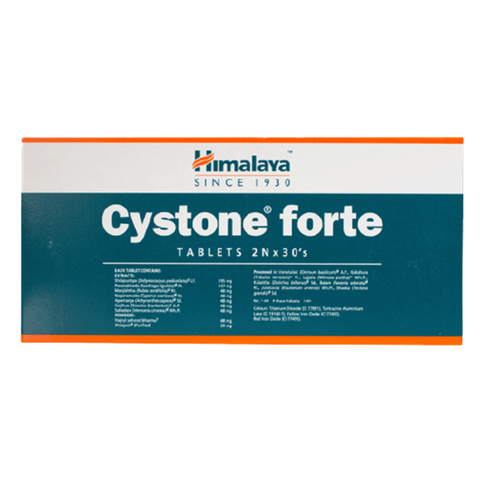 Himalaya Herbals Cystone Forte Tablets