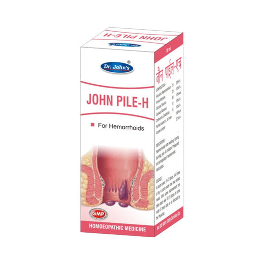 John Pile H Drops 30 Ml Johns