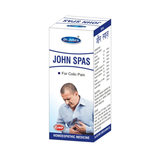 John Spas Drops 30 Ml Johns