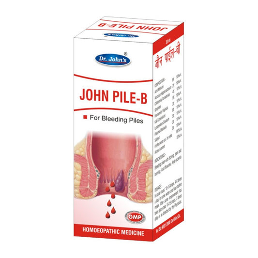 John Pile B Drops 30 Ml Johns