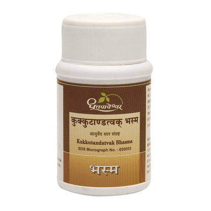 Dhootapapeshwar Kukkutandatvak Bhasma