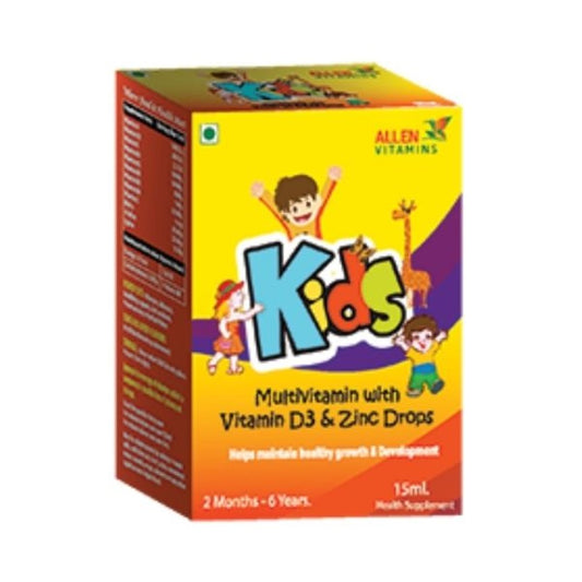 Kids Multivitamin Drops 15 Ml Allenhyd
