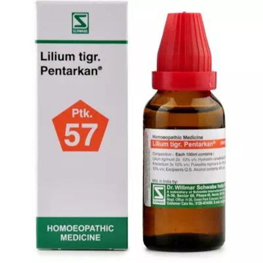 Lilium Tig Pentarkan Drops 30 Ml Schwabe
