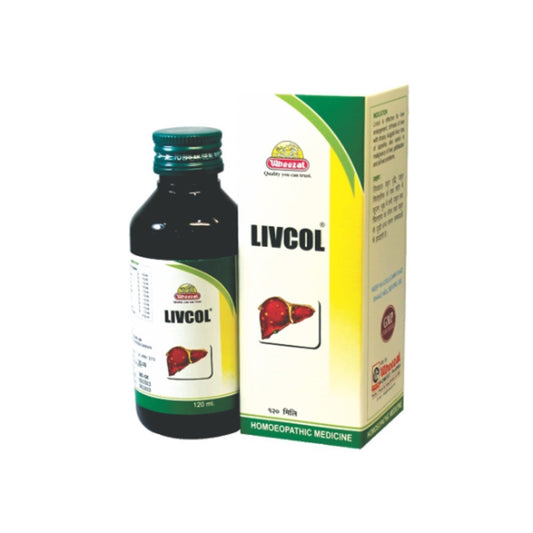 Livcol Drops 30 Ml Wheezal