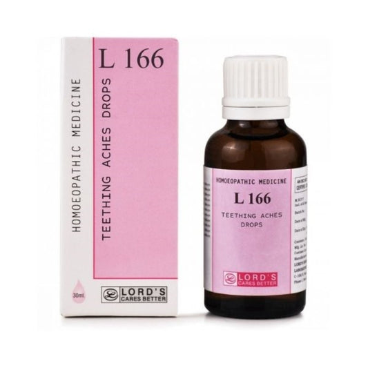 Lords L 166 Teething Aches Drops 30 Ml Lords