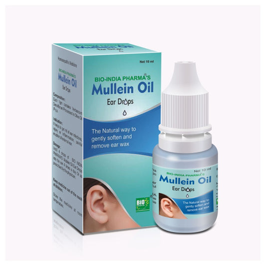 Mullein Oil Ear Drops 10 Ml Bioindia