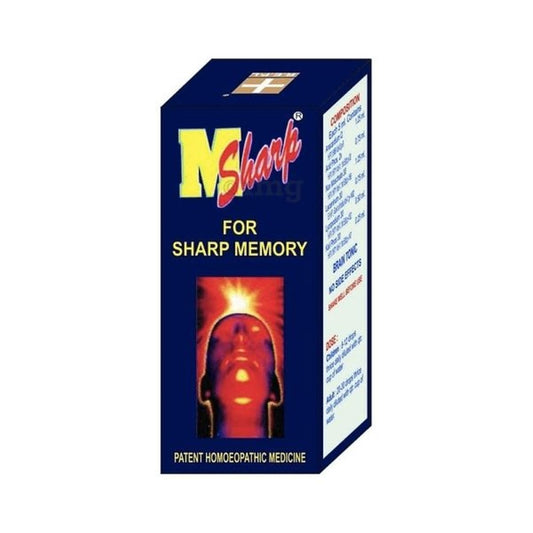 M Sharp Drops 30 Ml Repl