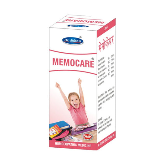 Memocare Drops 30 Ml Johns