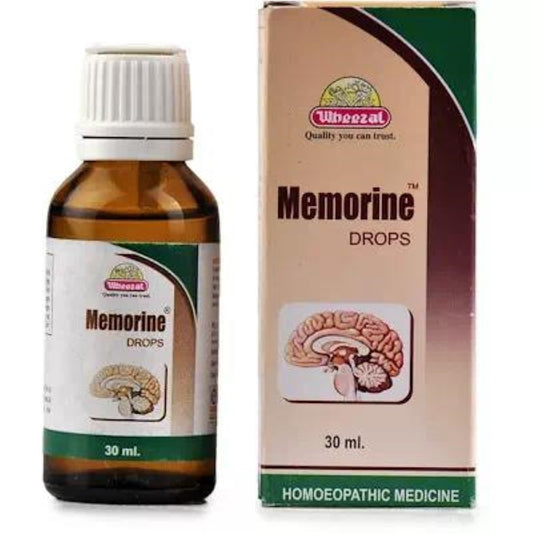 Memorine Drops 30 Ml Wheezal