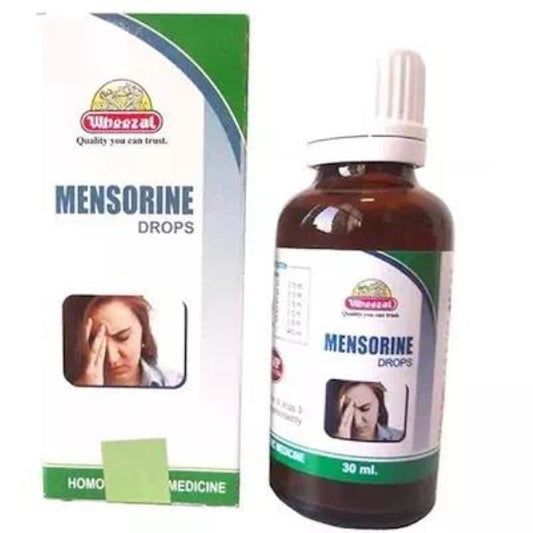 Mensorine Drops 30 Ml Wheezal