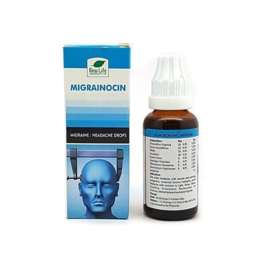 Migrainocin Drops 30 Ml Newlife