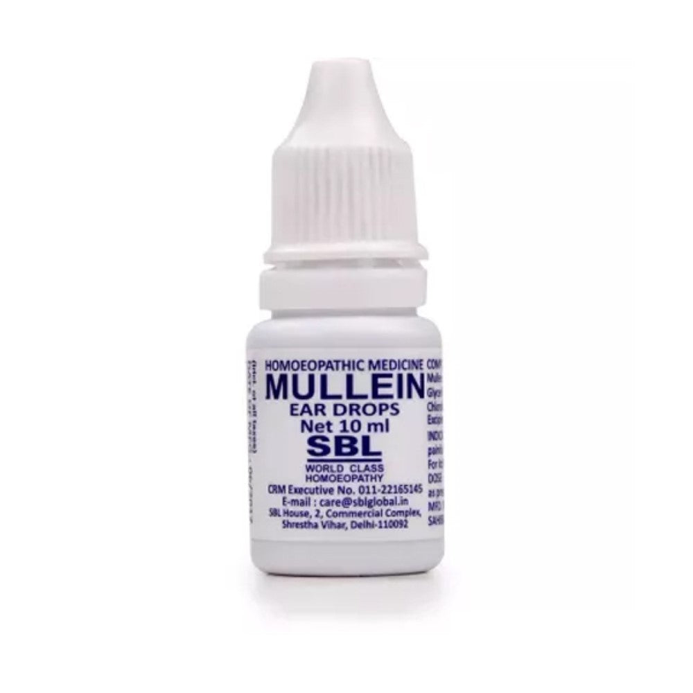 Mullein Ear Drops 10 Ml Sbl