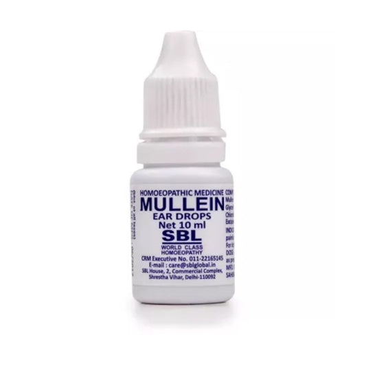 Mullein Ear Drops 10 Ml Sbl