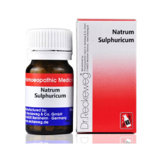 Natrum Sulphuricum Tablet 20g