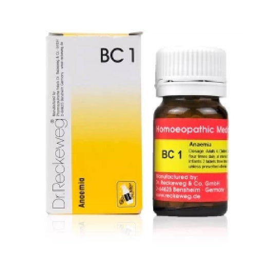 BC 1 Tablet 20g Anaemia
