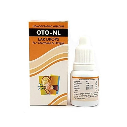 Oto Nl Ear Drops 10 Ml Newlife