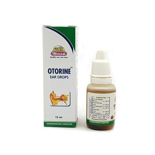 Otorine Ear Drops 15 Ml Wheezal