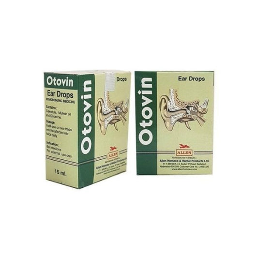 Otovin Ear Drops 10 Ml Allenhyd
