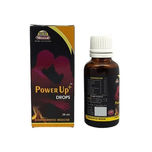 Power Up Drops 30 Ml Wheezal