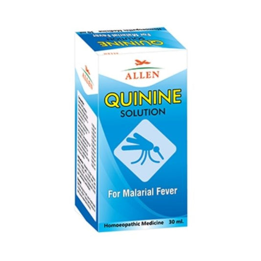 Quinine Solution 30 Ml Allenhyd