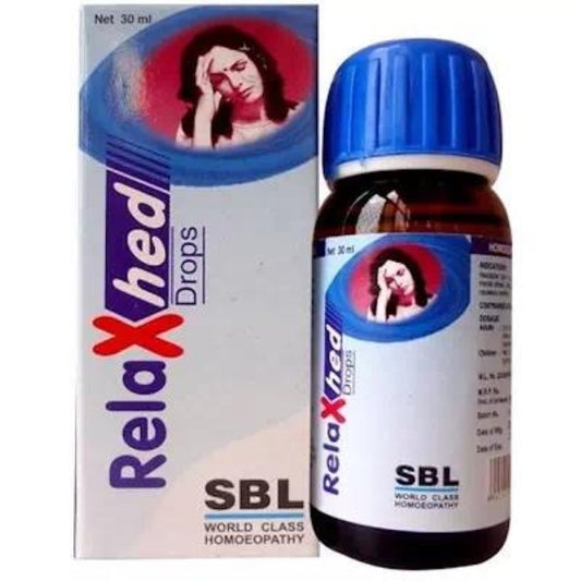 Relaxhed Drops 30 Ml Sbl