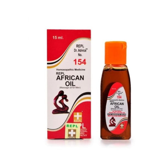 Repl Dr Advice No 154 African Oil 15 Ml Repl