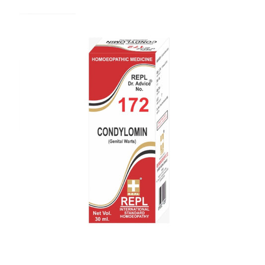 Repl Dr Advice No 172 Condylomin 30 Ml Repl