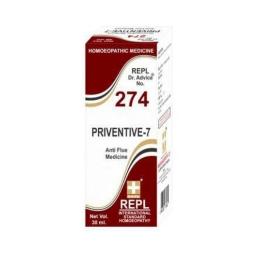 Repl Dr Advice No 274 Priventive-7 30 Ml Repl