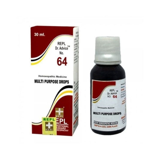Repl Dr Advice No 64 Multi Purpose Drops 30 Ml Repl