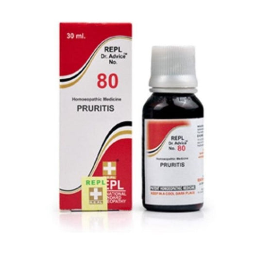 Repl Dr Advice No 80 Pruritis 30 Ml Repl