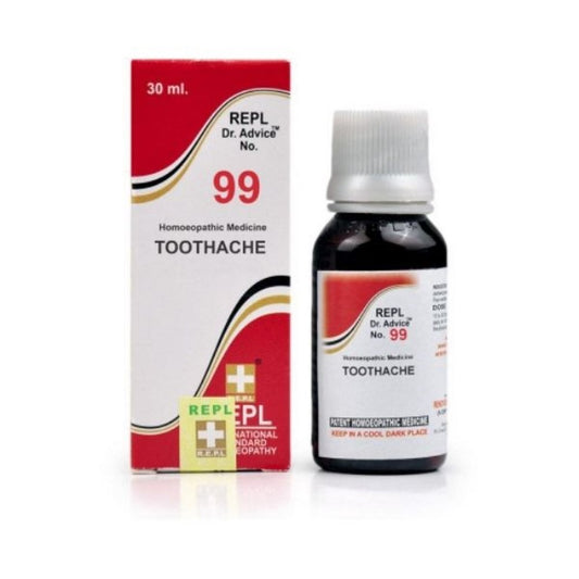 Repl Dr Advice No 99 Toothache 30 Ml Repl