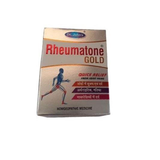Rheumatone Gold Drops 30 Ml Johns