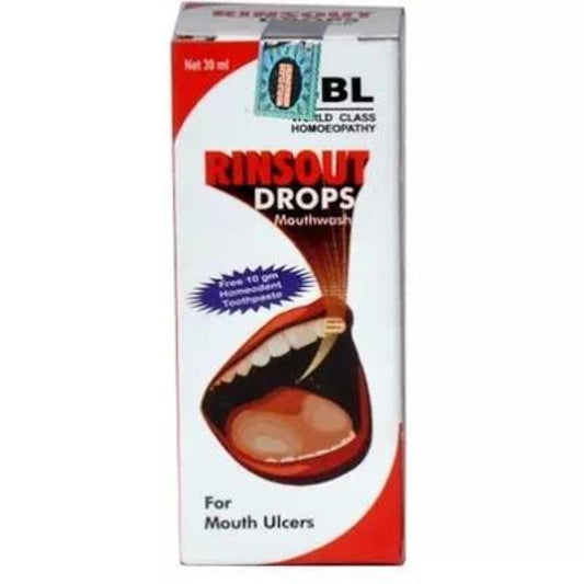 Rinsout Drops 30 Ml Sbl
