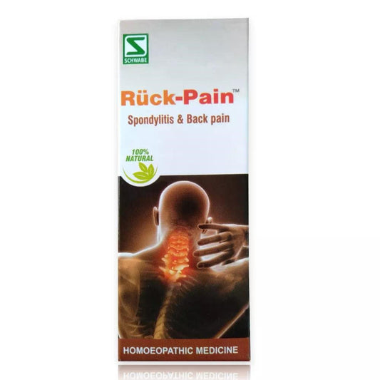 Ruck Pain Drops 30 Ml Schwabe
