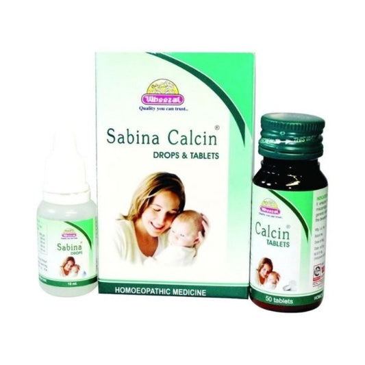 Sabina Calcin Twinpack 30 Ml Wheezal