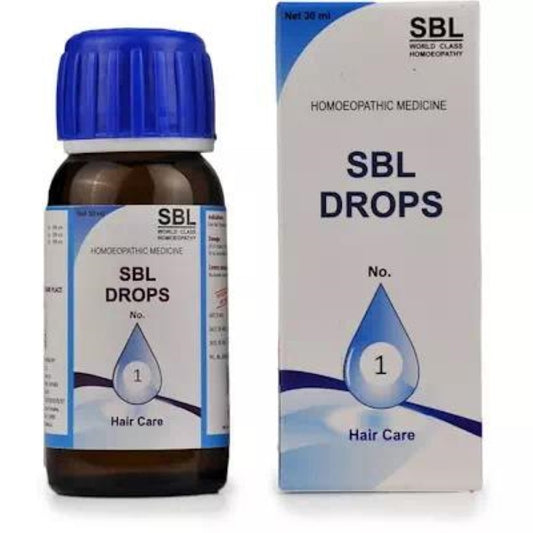 Sbl No 1 Hair Care 30 Ml Sbl