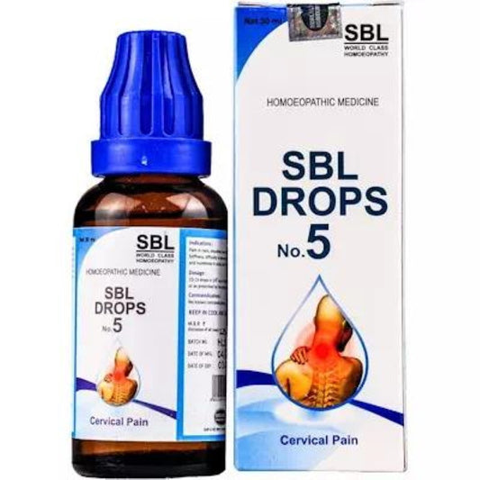 Sbl No 5 Cervical Pain 30 Ml Sbl