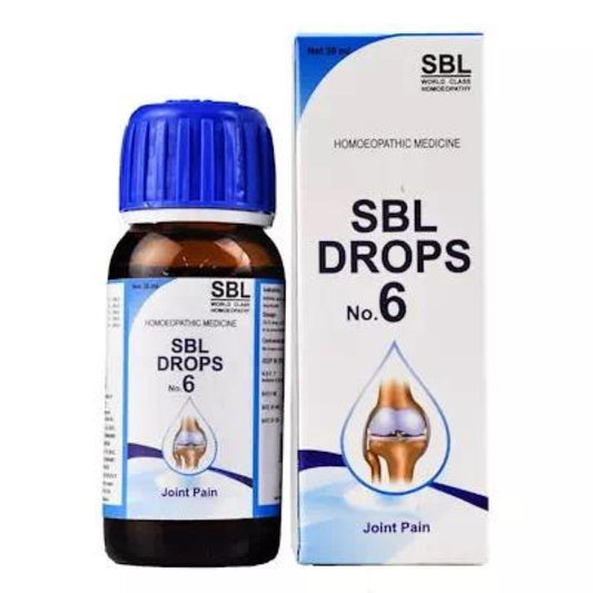 Sbl No 6 Joint Pain 30 Ml Sbl