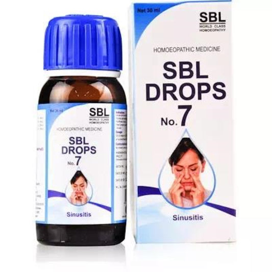 Sbl No 7 Sinusitis 30 Ml Sbl