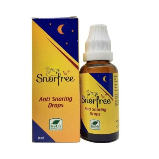 Snorfree Drops 30 Ml Newlife