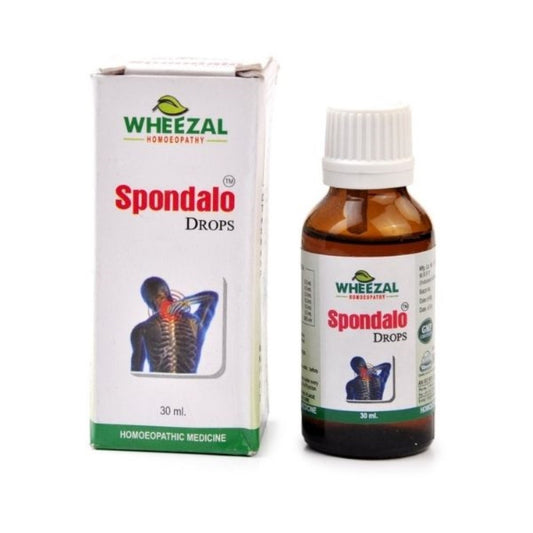 Spondalo Drops 30 Ml Wheezal