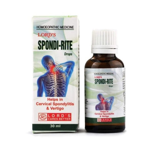Spondi Rite Drops 30 Ml Lords