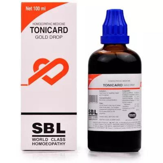 Tonicard Gold Drops 100 Ml Sbl