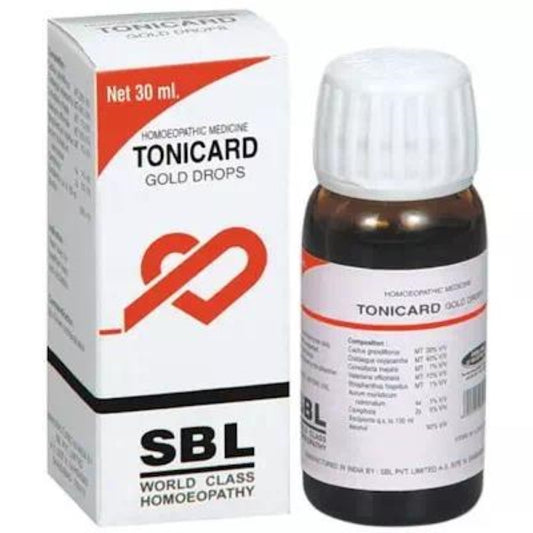Tonicard Gold Drops 30 Ml Sbl