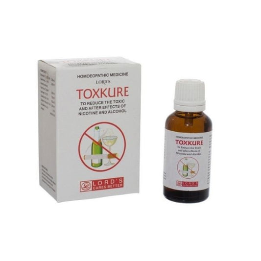 Tox Cure Drops 30 Ml Lords