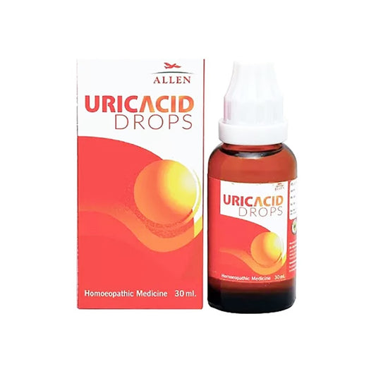 Uricacid Drops 30 Ml Allenhyd