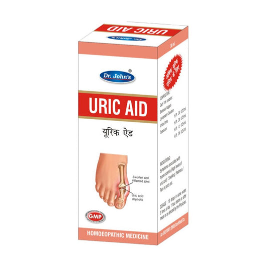 Uric Aid Drops 30 Ml Johns